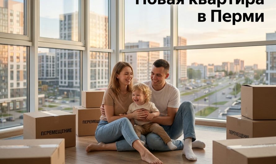 Квартиры в Перми от застройщика
