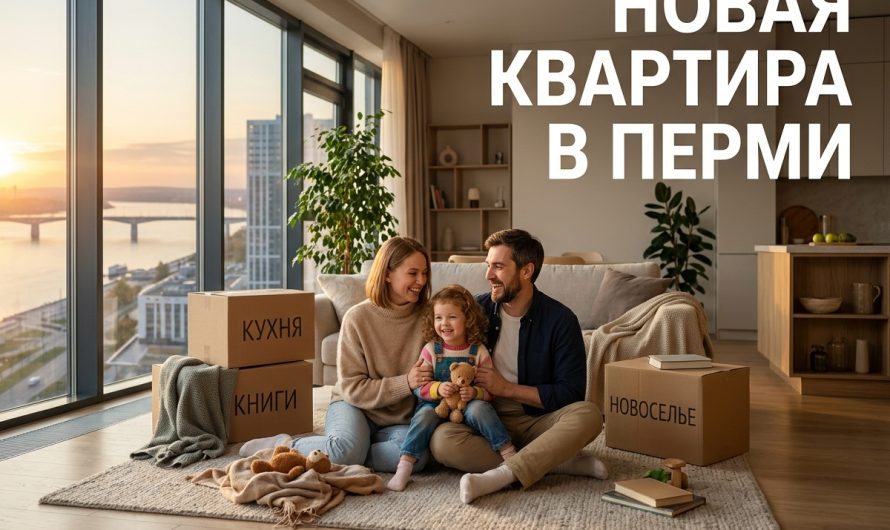 Новостройки Перми: квартиры и жилье в Перми от застройщиков