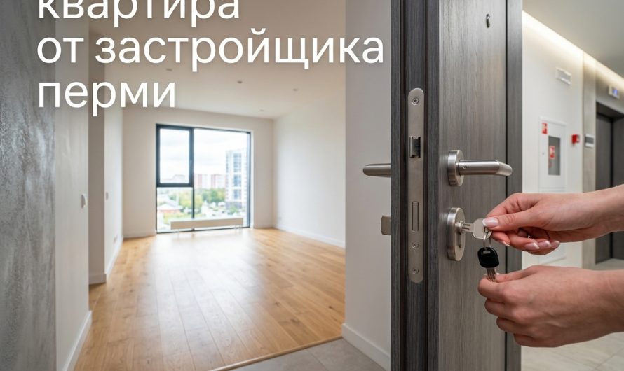 Покупка квартиры в новостройках Перми