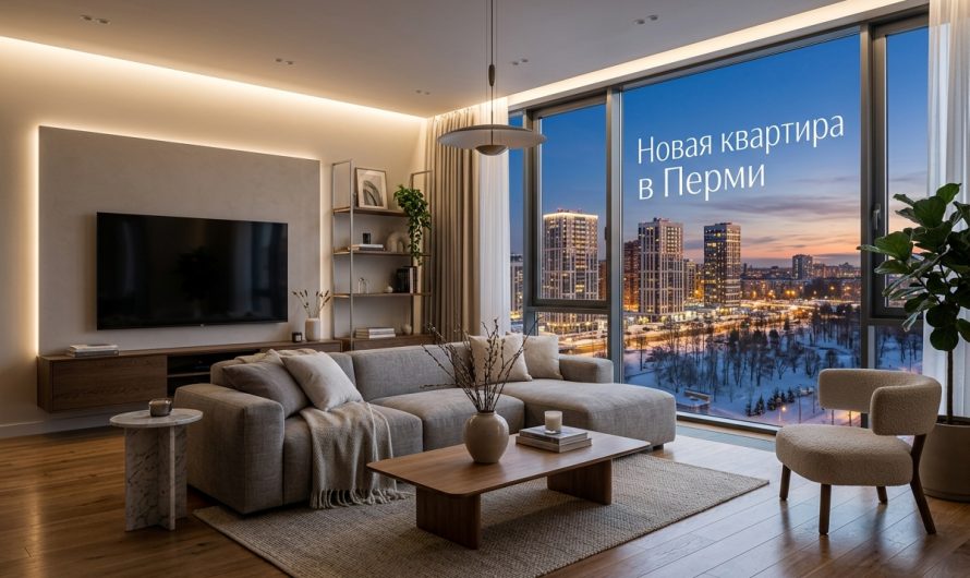 Недвижимость в Перми и Новом Крыму: аренда и покупка квартир