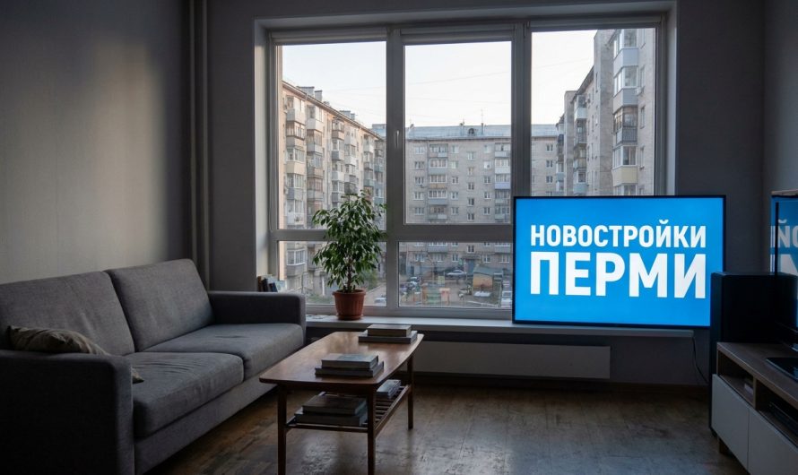 Покупка однокомнатной квартиры в новостройке Перми