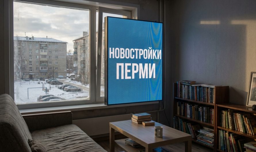 Новостройки Перми: покупка квартиры и оформление семейной ипотеки