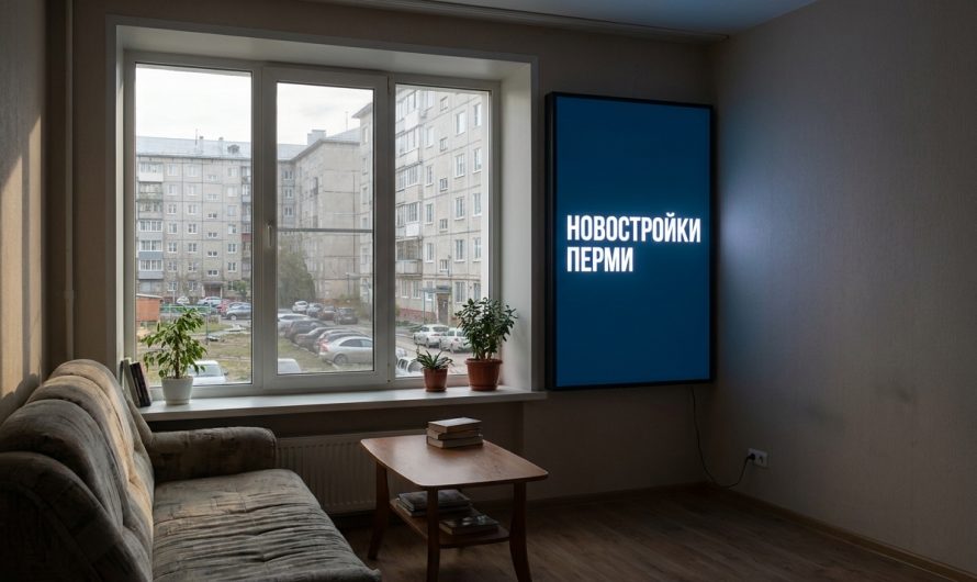 Покупка квартиры в новостройке Перми
