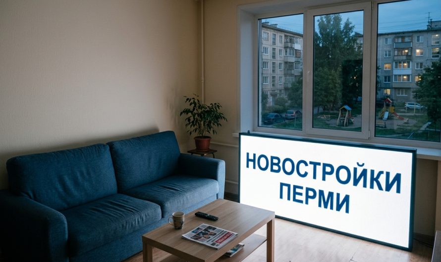 Квартиры в Перми от застройщика Стройпанелькомплект