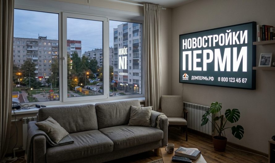 Рынок новостроек Перми