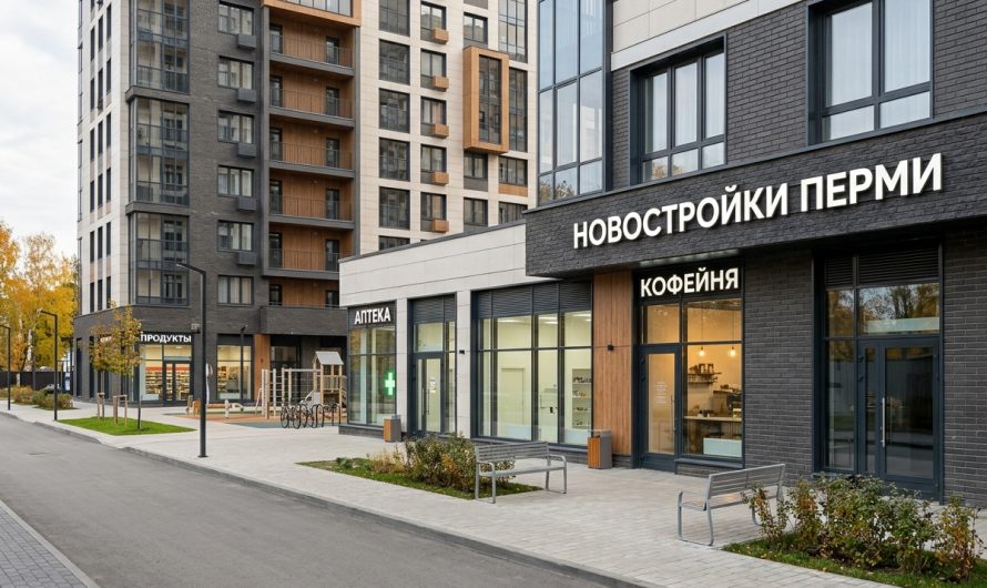 Новостройки Перми от застройщика ПЗСП