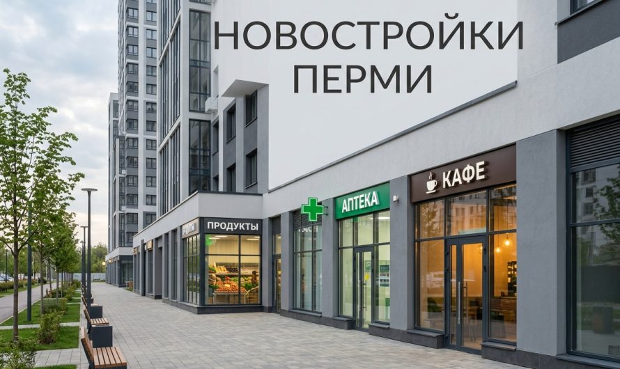 Покупка квартиры в новостройке Перми