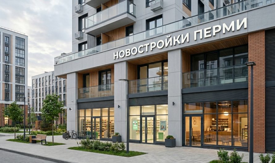 Покупка квартиры в новостройке Перми