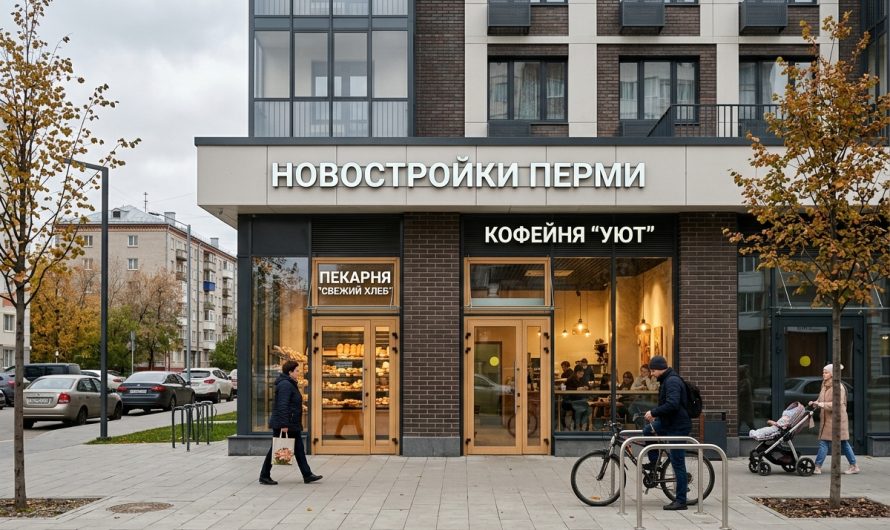 Рынок новостроек Перми