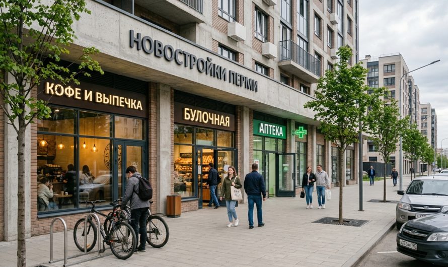 Покупка квартиры в новостройке Перми от застройщика без посредников