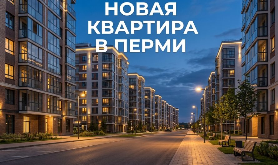 Новостройки Перми: покупка квартиры с помощью профессионалов