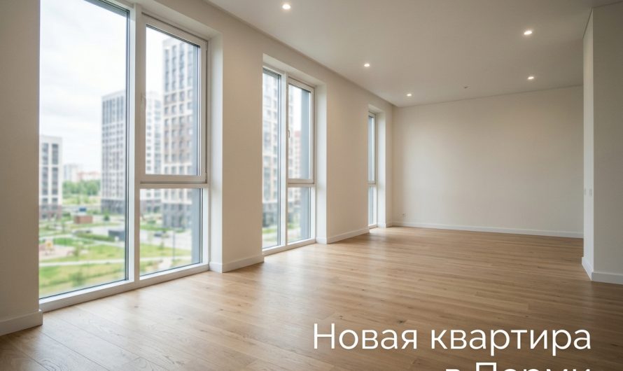 Новостройки Перми с квартирами студиями и семейной ипотекой