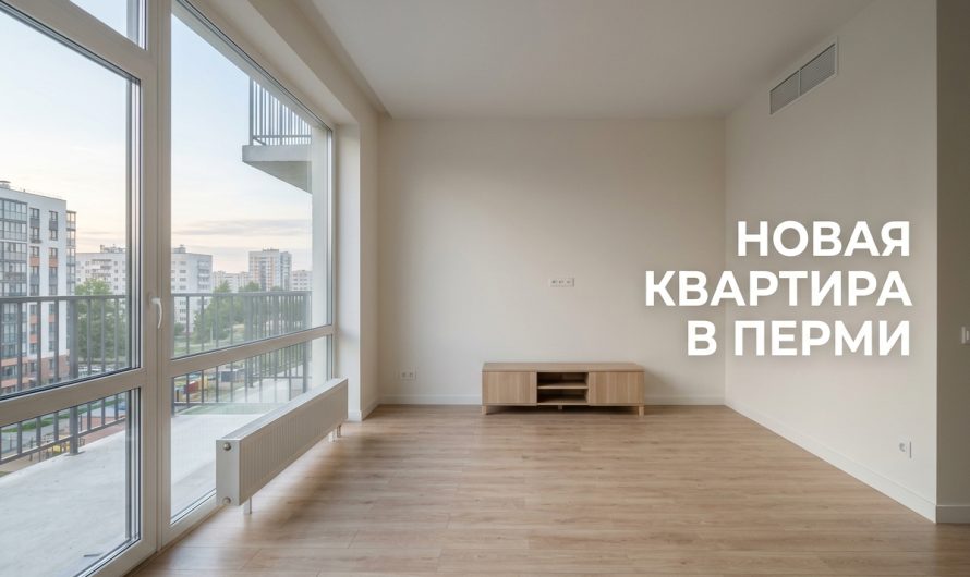 Преимущества покупки двухкомнатной квартиры в новостройке Перми