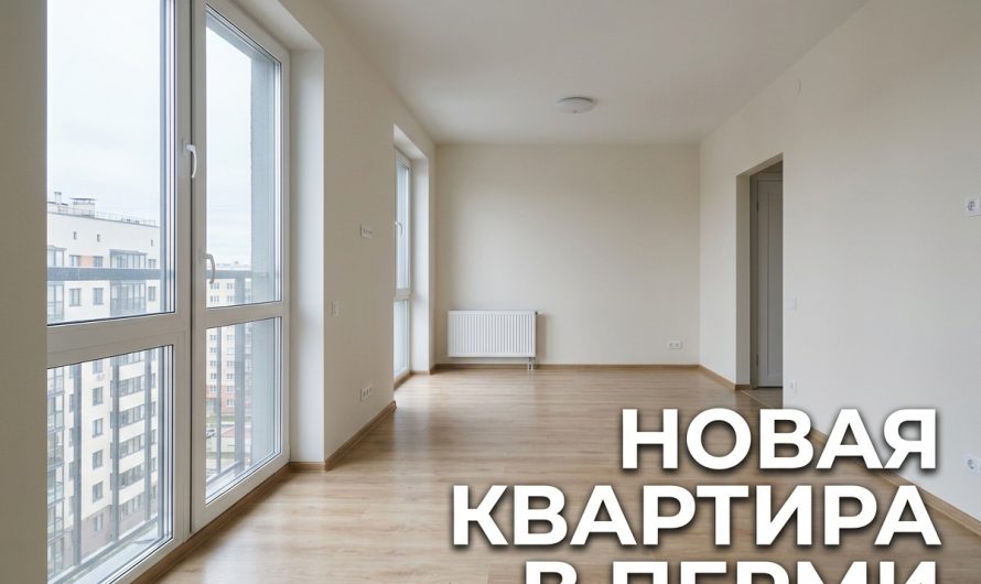 Новостройки Перми и помощь в покупке квартиры и оформлении семейной ипотеки