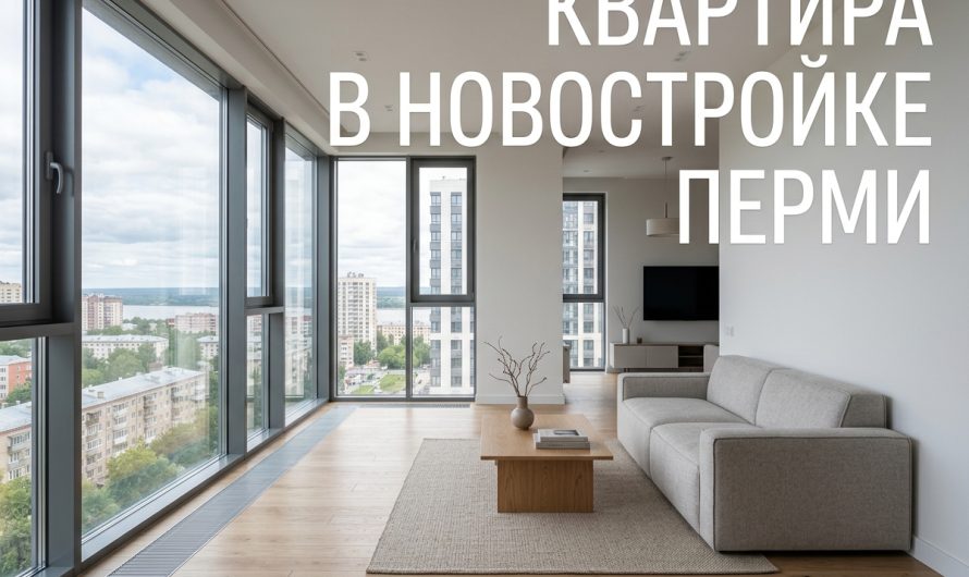 Новостройки Индустриального района Перми от застройщика