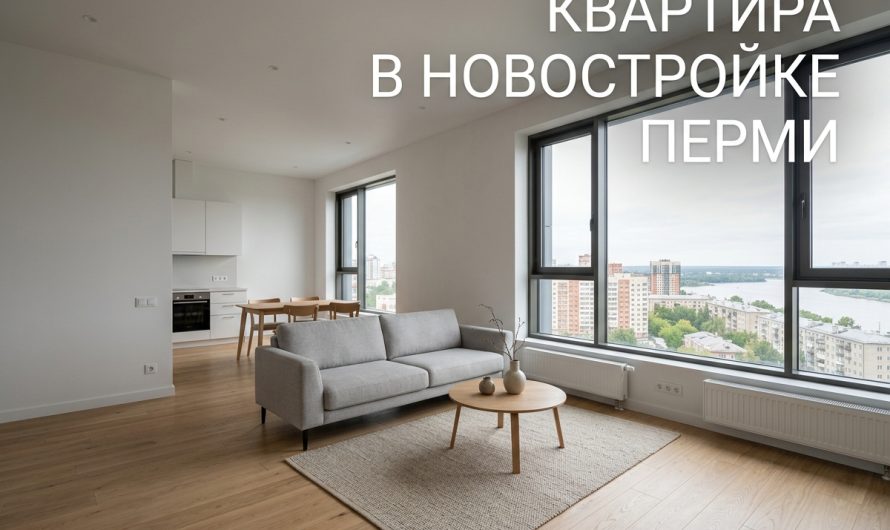 Квартиры студии в новостройках Перми: преимущества и цены