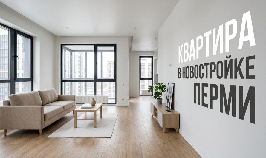 Покупка квартиры в новостройке Перми