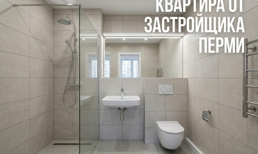 Покупка квартиры в новостройке Перми