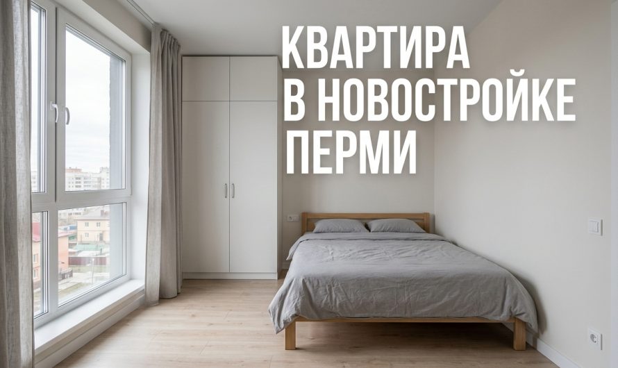 Покупка квартиры в новостройке Перми с профессиональной помощью