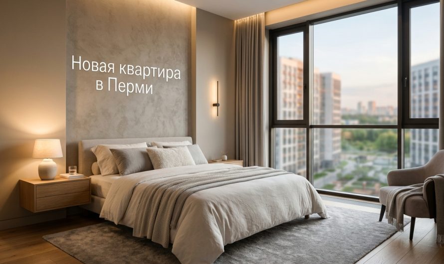 Квартиры в новостройках Перми в Автозаводском районе в микрорайоне Новостройка