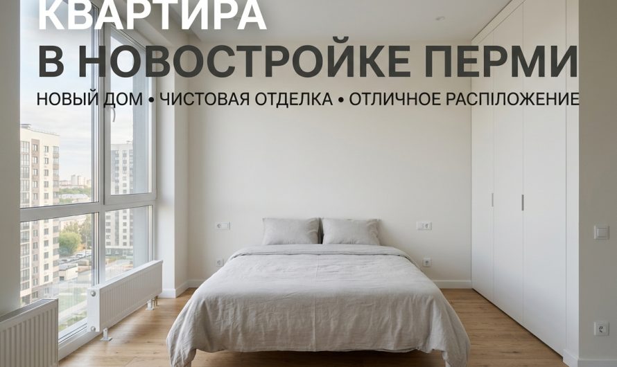 Новостройки Перми и квартиры в Вышка 2