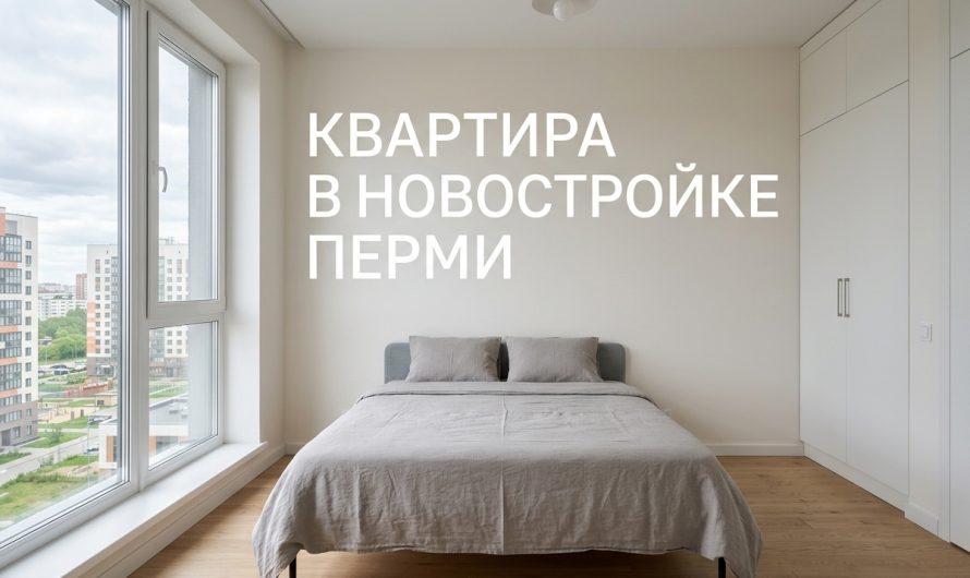 Покупка квартиры в новостройке Перми