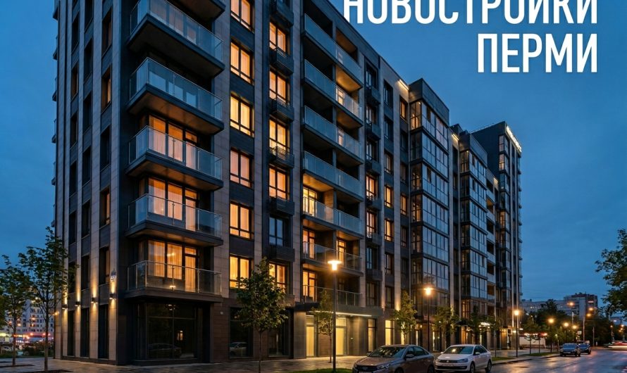 Новостройки Кировского района Перми