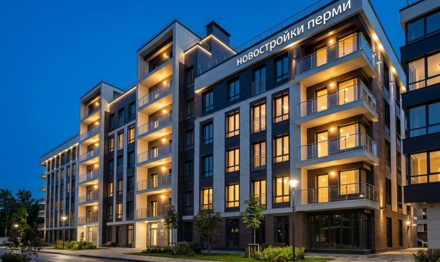 Квартиры в новостройках Перми