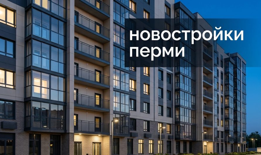 Приобретение квартиры в новостройке Перми