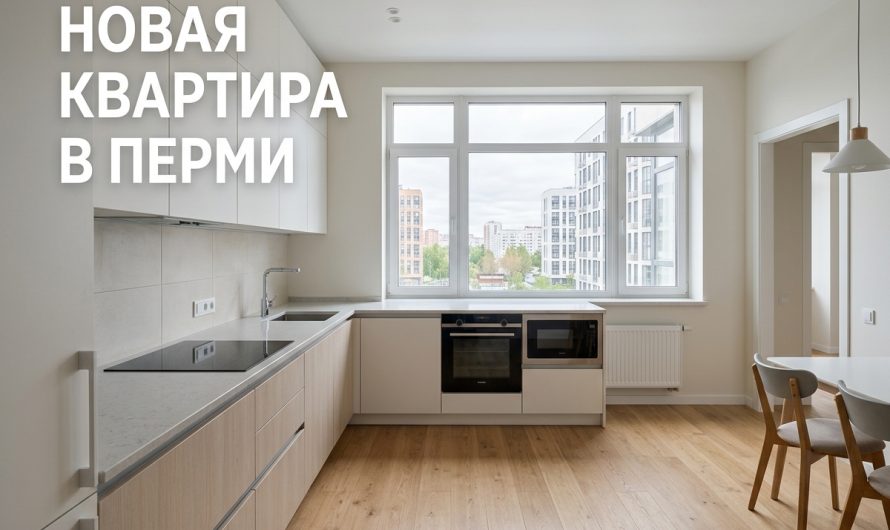 Покупка двухкомнатной квартиры в новостройке Перми