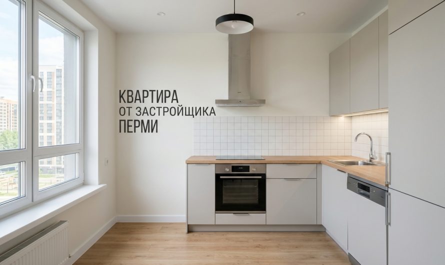 Преимущества покупки однокомнатной квартиры в новостройке Перми