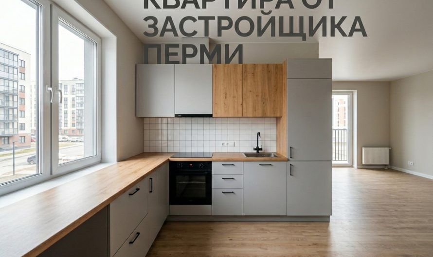 Приобретение квартиры в новостройке Перми