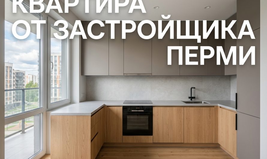 Покупка квартиры в новостройке Перми на вторичном рынке