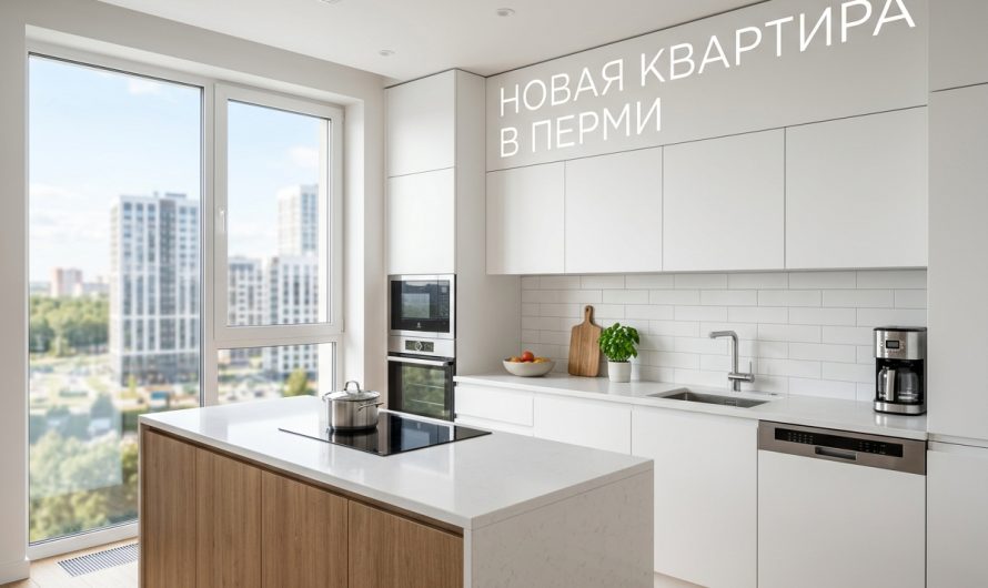 Новостройки Перми: покупка квартиры в новостройке, оформление семейной ипотеки на выгодных условиях