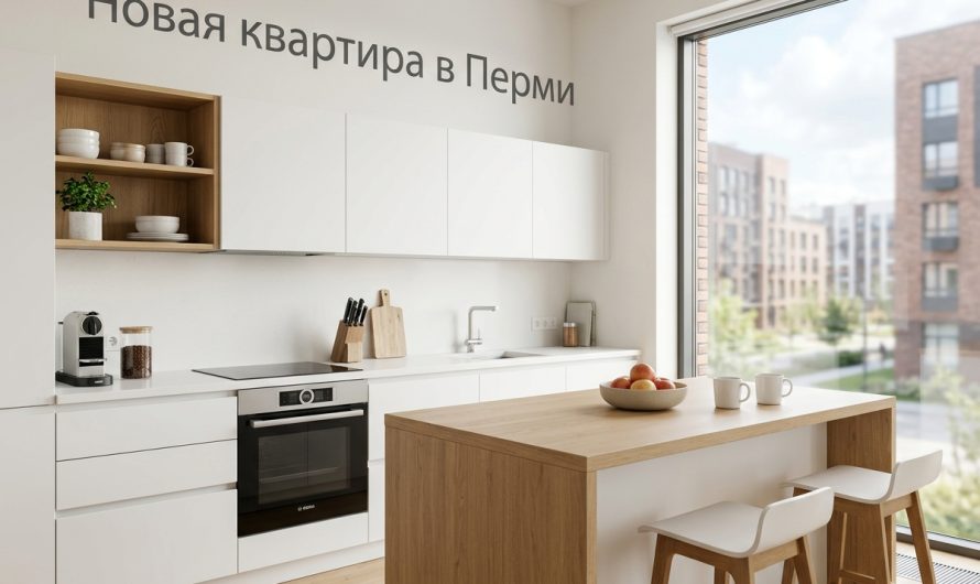 Покупка квартиры в новостройке Перми от застройщика