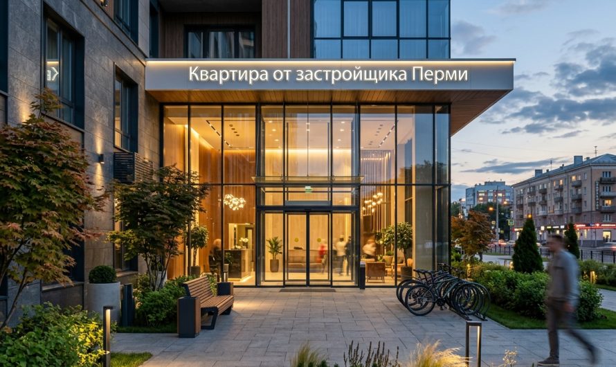 Покупка однокомнатной квартиры в Перми от застройщика