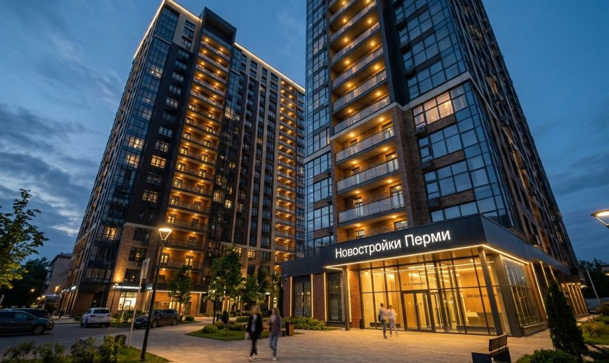 Покупка квартиры в новостройке Перми с семейной ипотекой