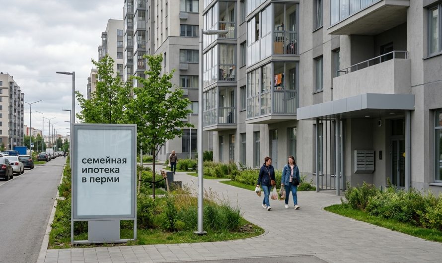 Квартиры в новостройках Перми