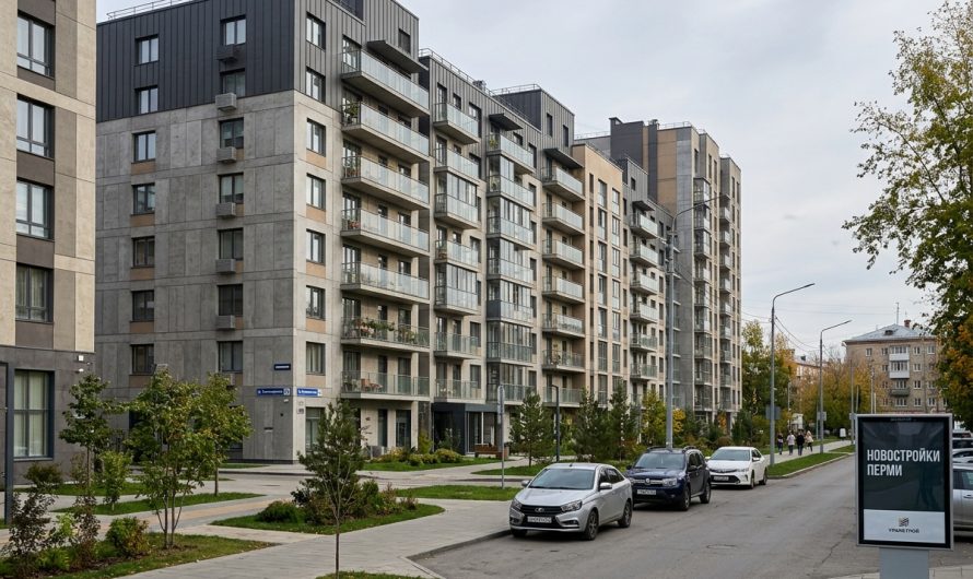 Покупка квартиры в новостройке Перми