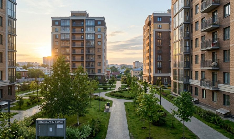 Покупка квартиры в Перми от застройщика