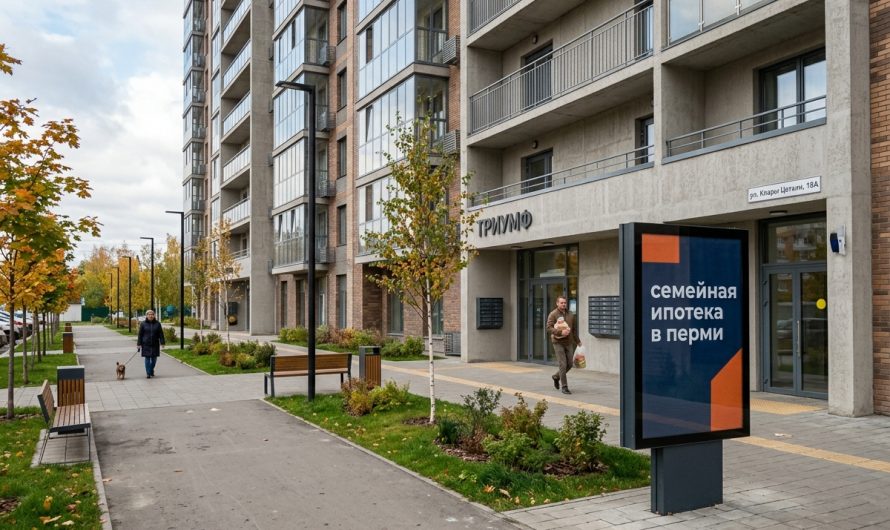 Коммерческая недвижимость в новостройках Перми