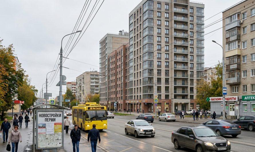 Новостройки центра Перми: преимущества и возможности покупки квартиры