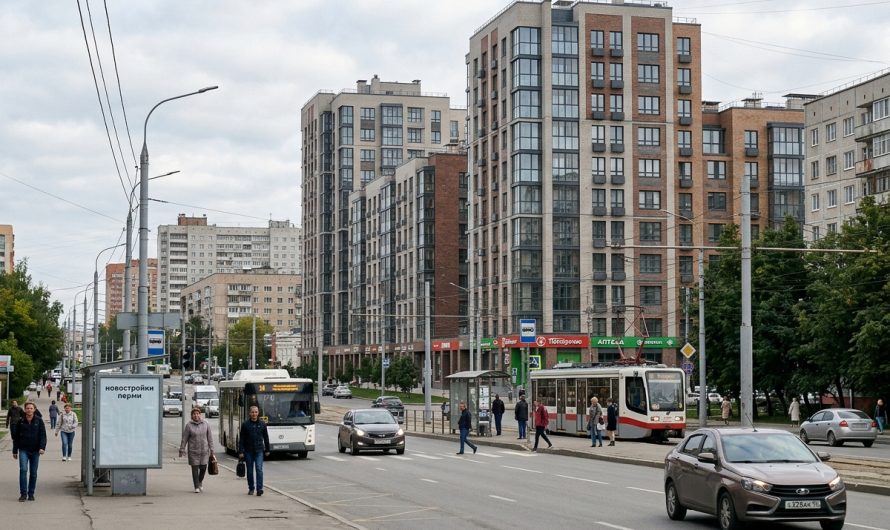 Новостройки Перми и квартиры от застройщика