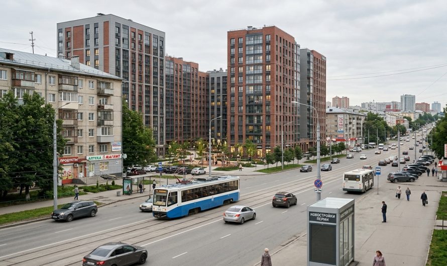 Коммерческая недвижимость в новостройках Перми