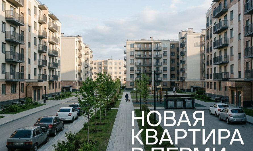 Покупка квартиры в новостройке Перми
