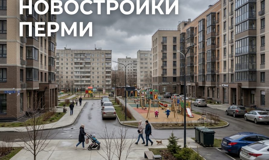 Новостройки Перми: преимущества и выбор квартиры