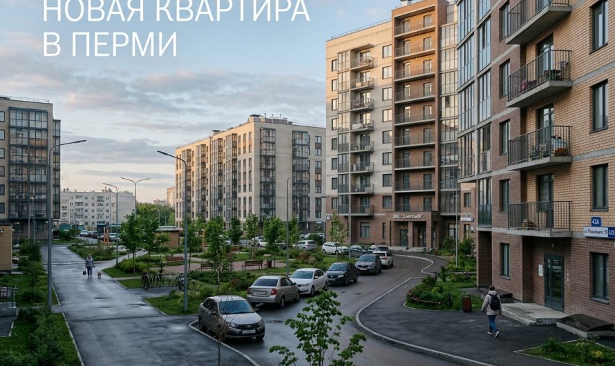 Новостройки Перми и квартиры во Фролах