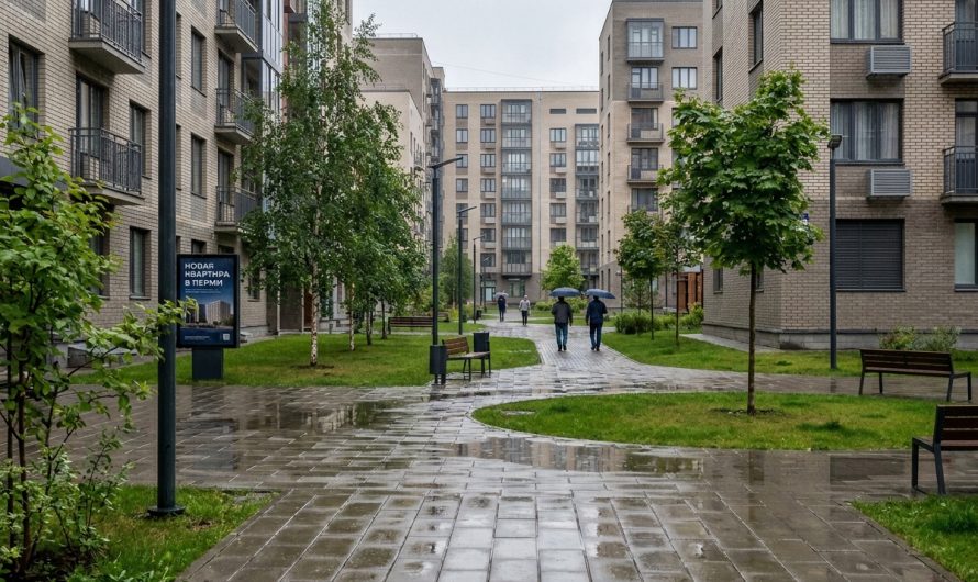 Покупка квартиры в новостройке Перми