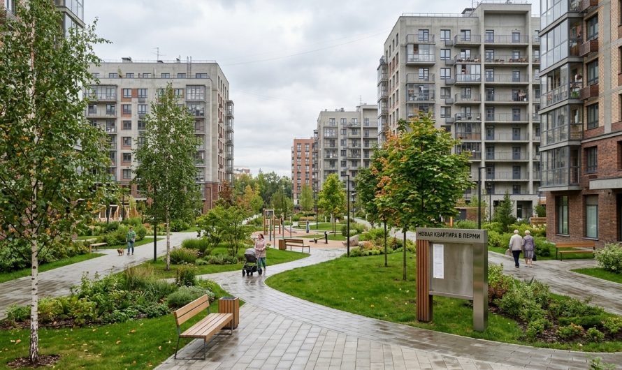 Новостройки Перми: особенности покупки и выбора недвижимости