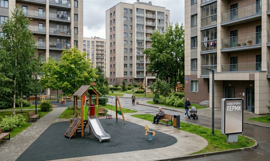Новостройки Перми: старт продаж и покупка квартир от застройщика